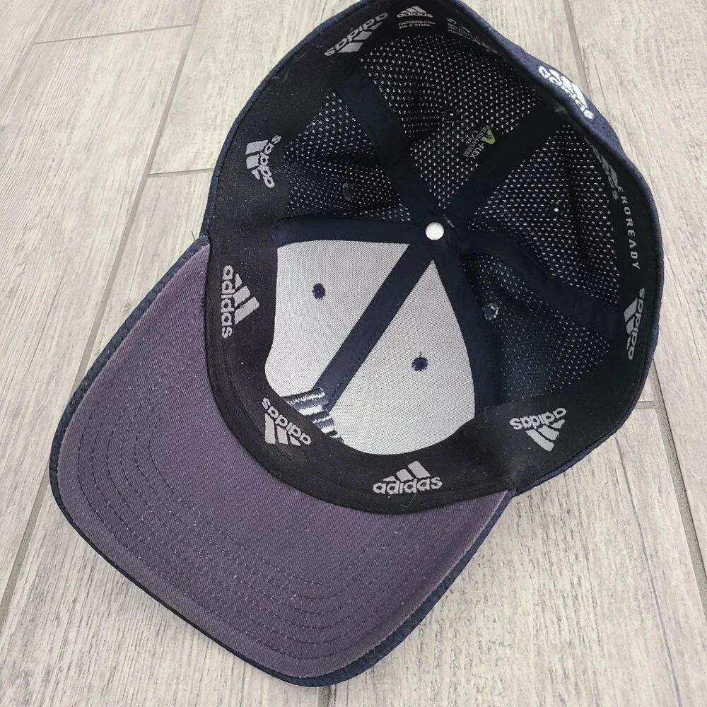 Adidas Aeroready Flex Fit Men's Baseball Cap Navy Blue L/XL